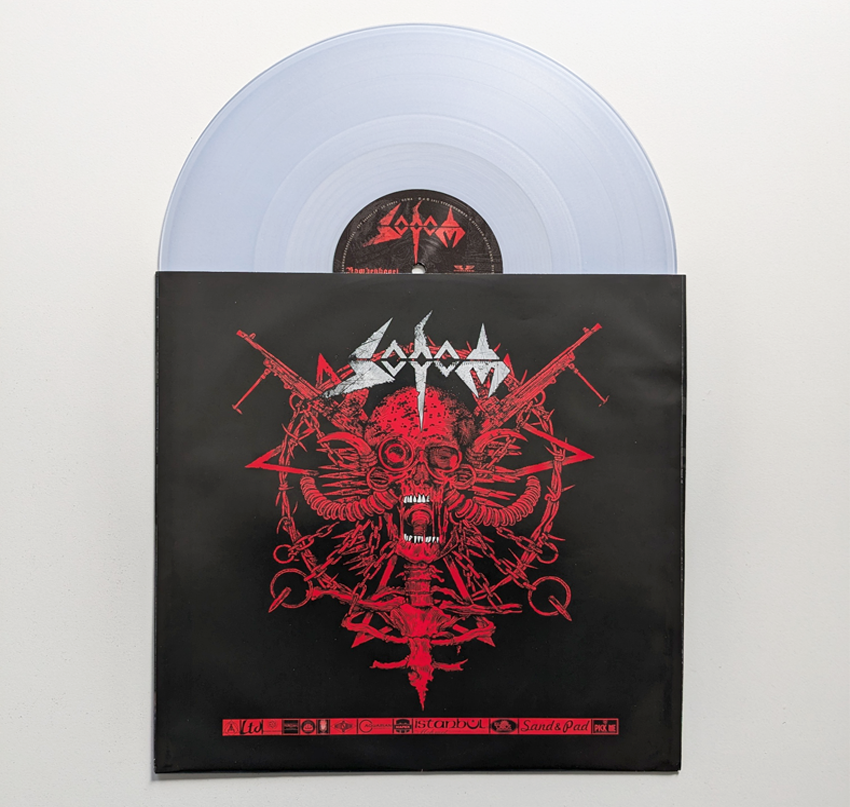 SODOM "Bombenhagel EP"