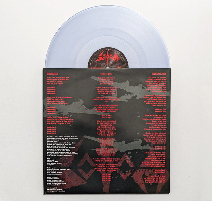 SODOM "Bombenhagel EP"