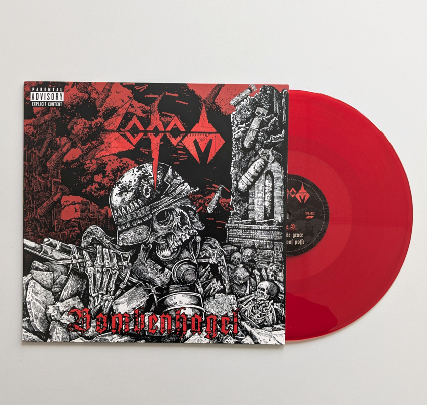 SODOM "Bombenhagel EP"