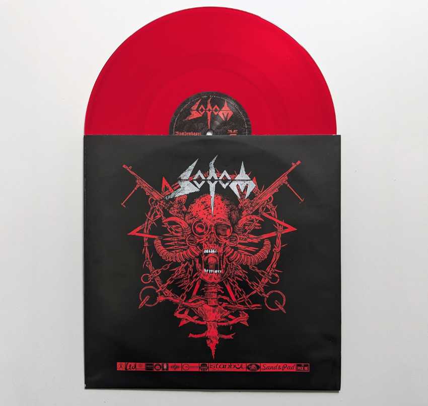 SODOM "Bombenhagel EP"
