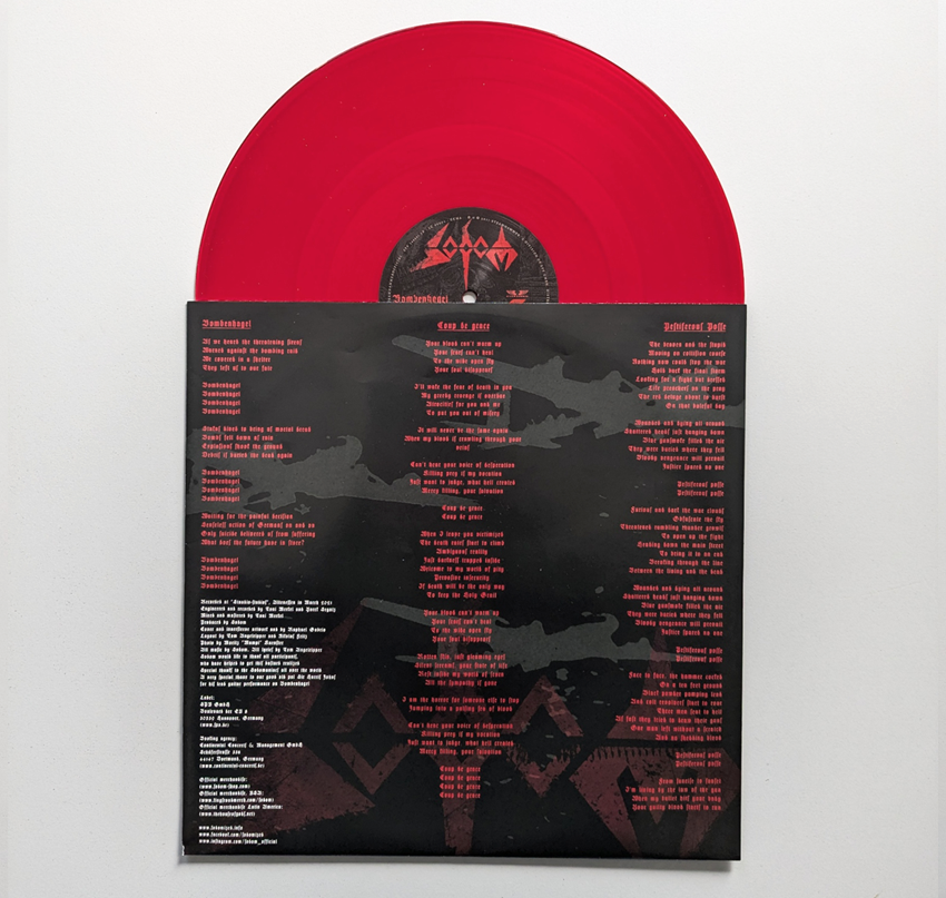 SODOM "Bombenhagel EP"