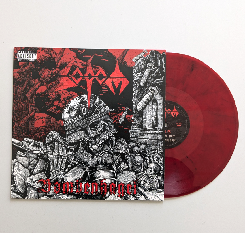 SODOM "Bombenhagel EP"