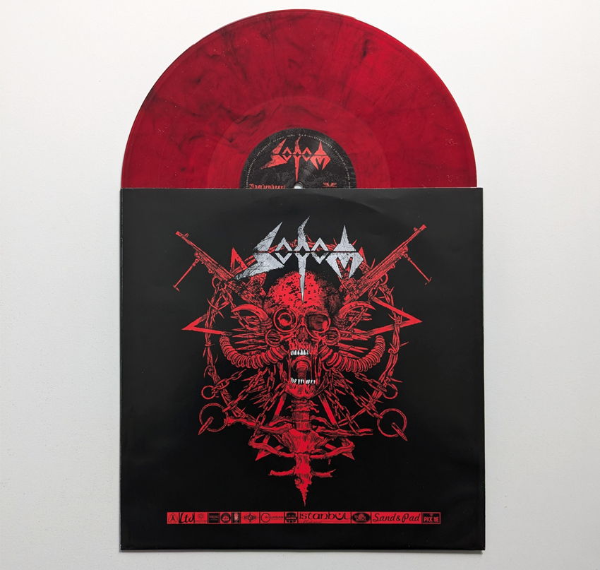 SODOM "Bombenhagel EP"