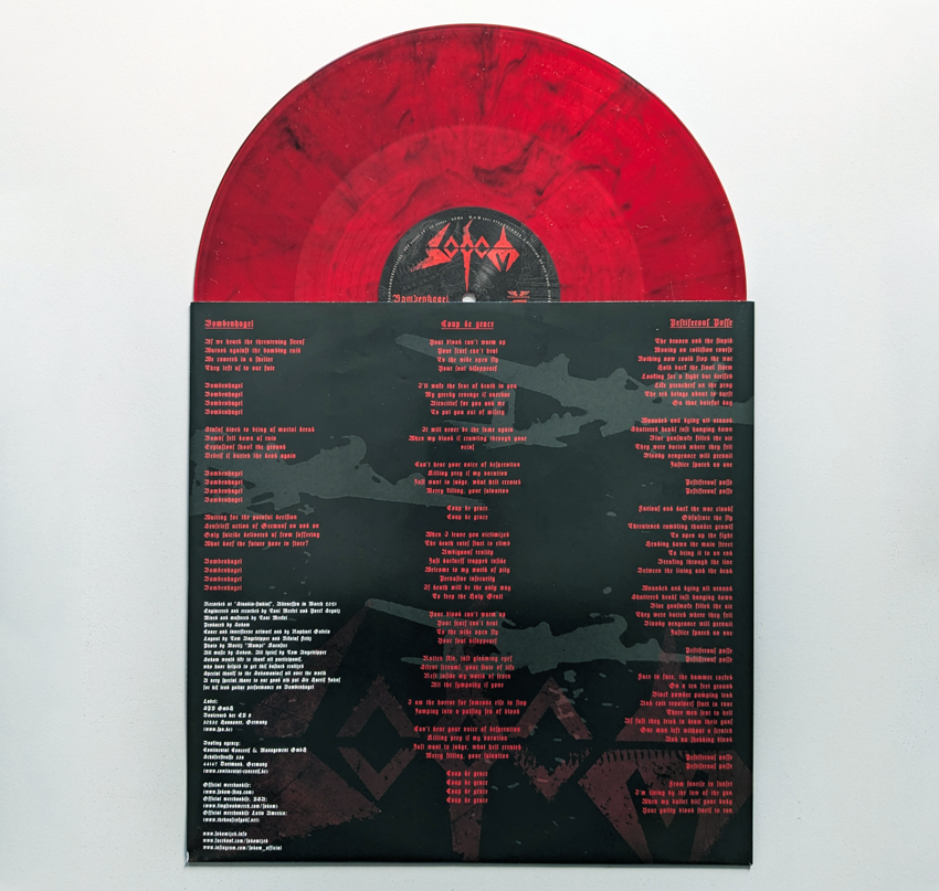 SODOM "Bombenhagel EP"