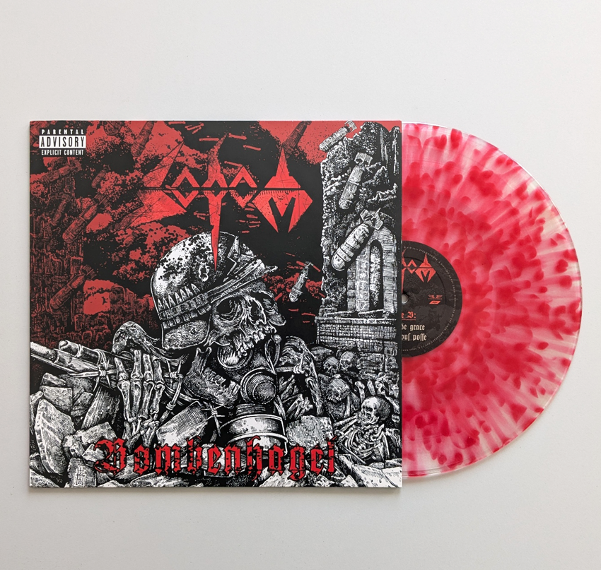 SODOM "Bombenhagel EP"