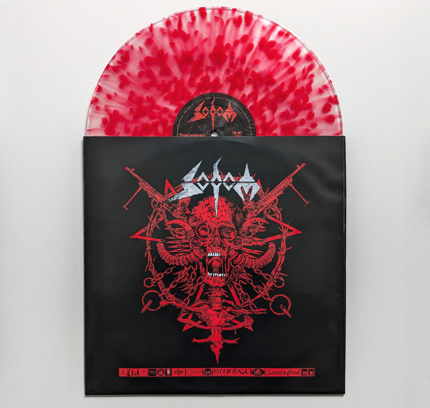 SODOM "Bombenhagel EP"