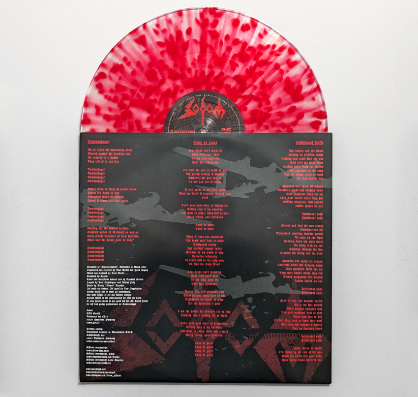 SODOM "Bombenhagel EP"