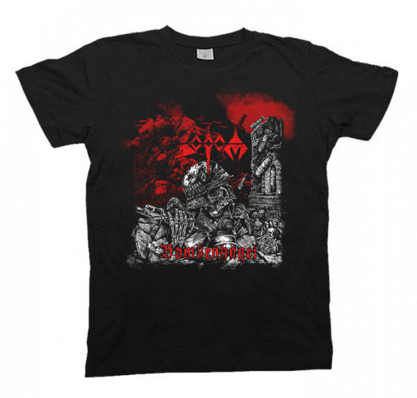 Bombenhagel Record Label T-Shirt