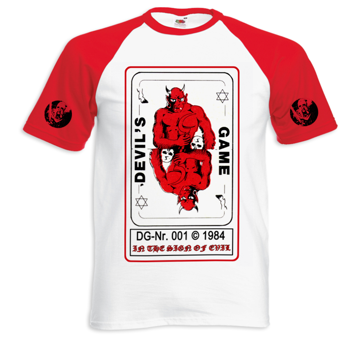 Sodom Devils Game Baseball T