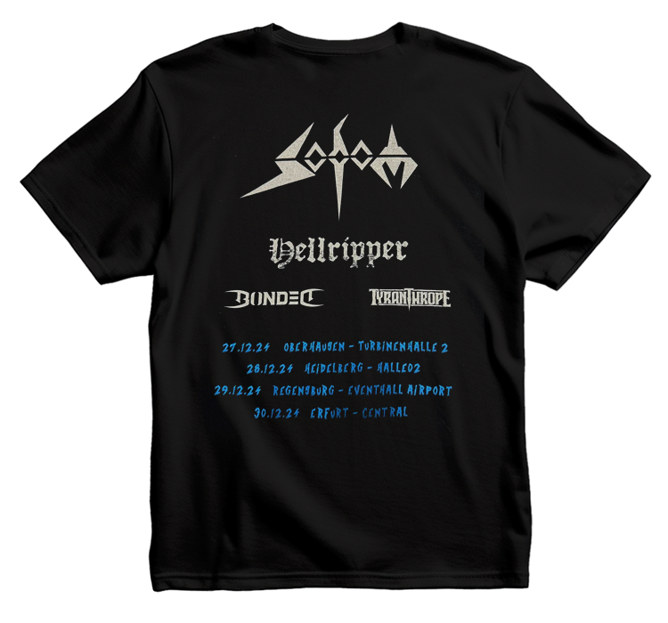 SODOM "Evil Obsession Tour" shirt