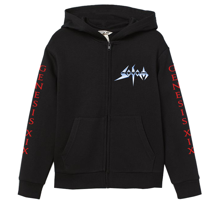 Sodom GENESIS XIX Zipper