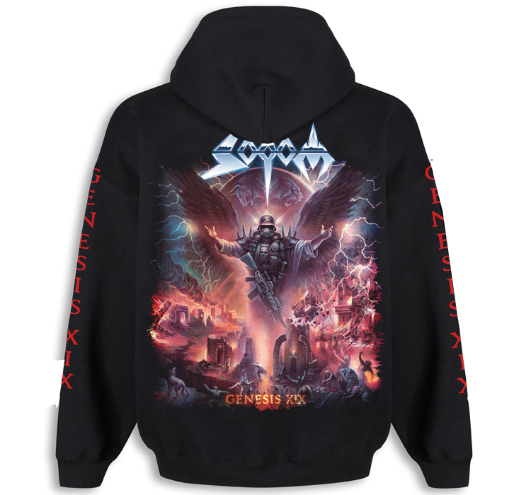 Sodom GENESIS XIX Zipper