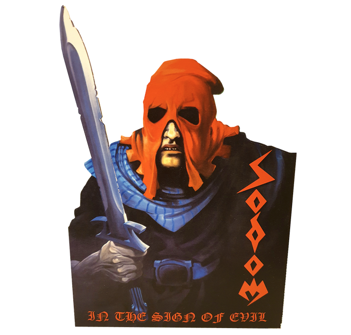 In The Sign Of Evil Shape Standee