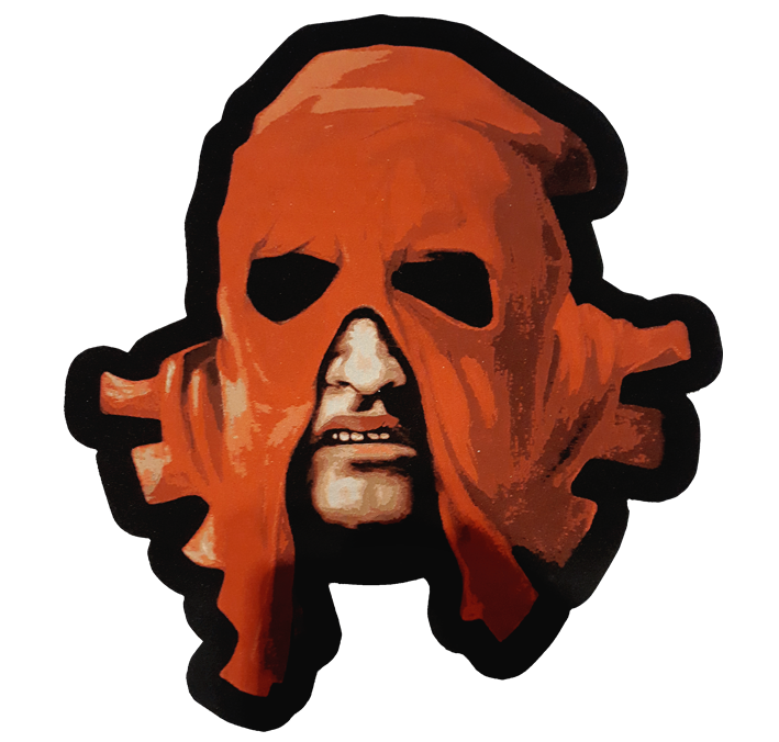 In the sign of Evil Shape Backpatch