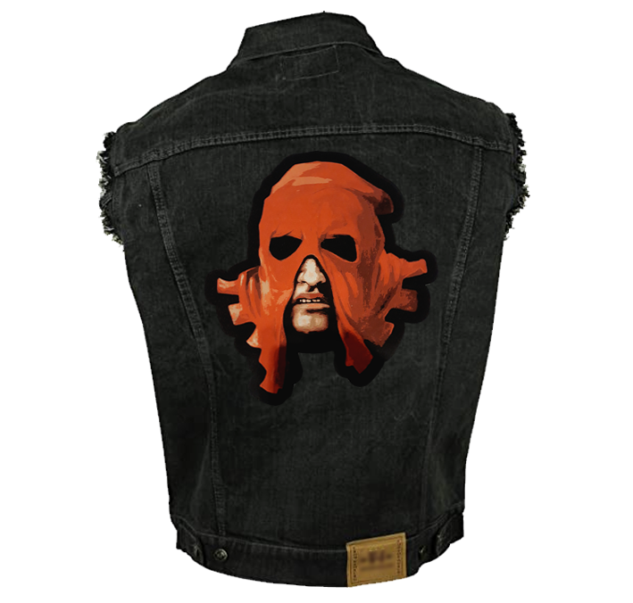 In the sign of Evil Shape Backpatch