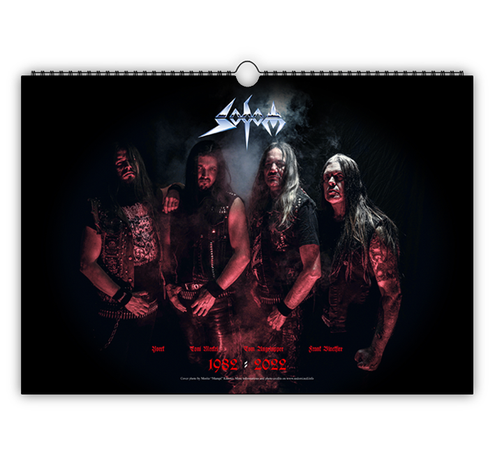 Sodom calendar 2022