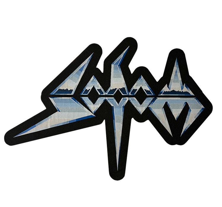 SODOM "Logo" backpatch