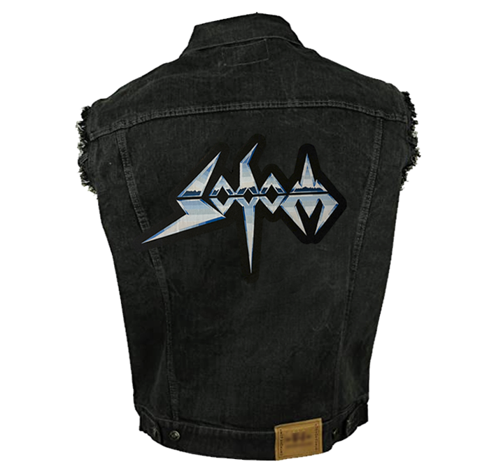 SODOM "Logo" backpatch