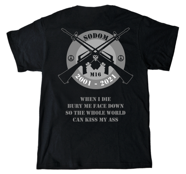 Sodom M-16 T-Shirt