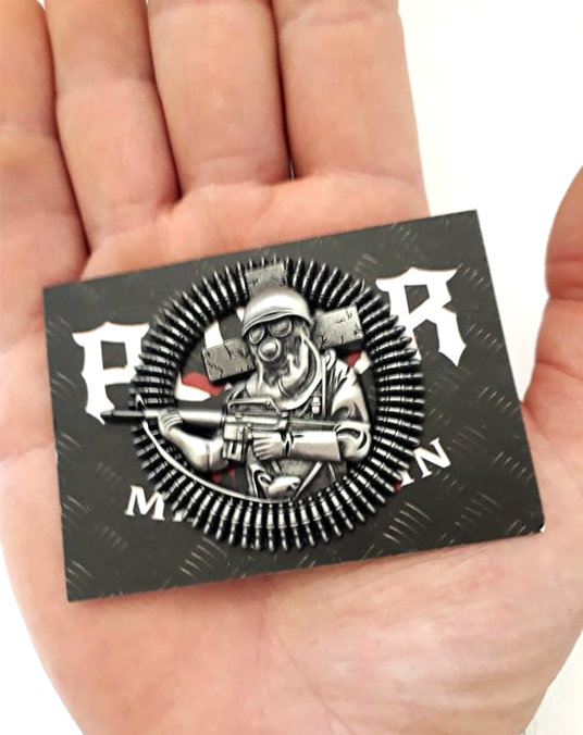 Persecution Mania Pin