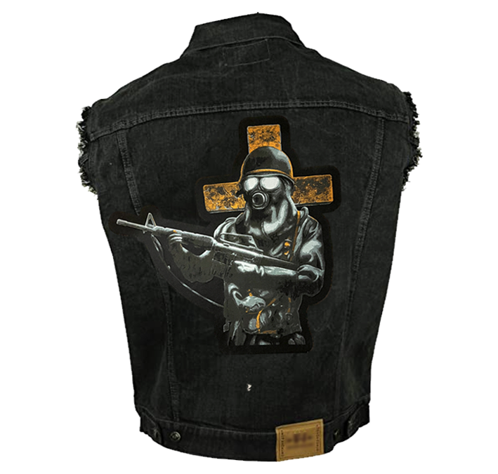 SODOM "Persecution Mania" backpatch