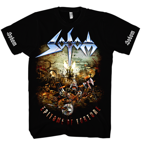 SODOM `Epitome of Torture` T-Shirt