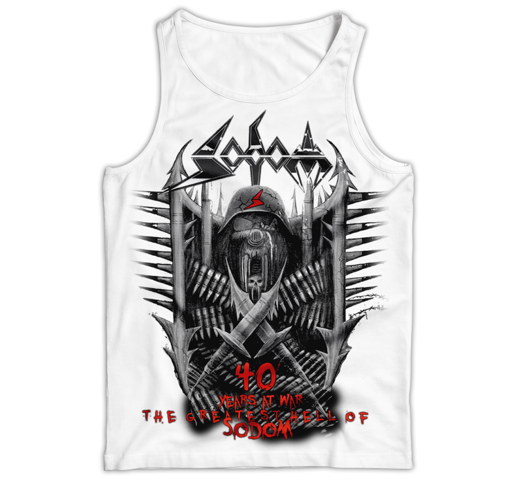 Sodom 40 Jahre Tank Top