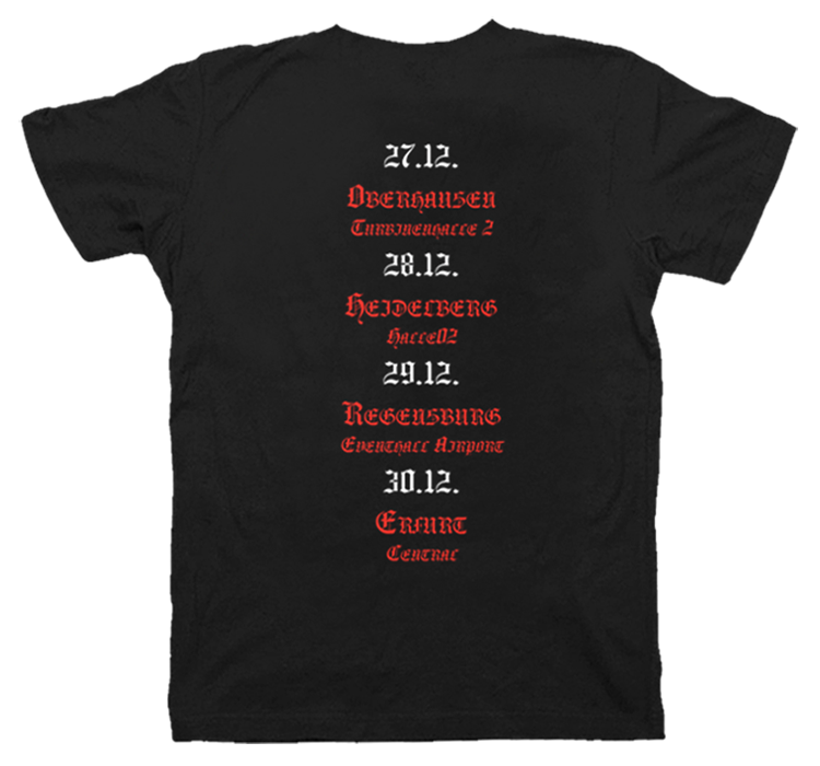 SODOM “Tour Shirt 2023 Webshop Edition”