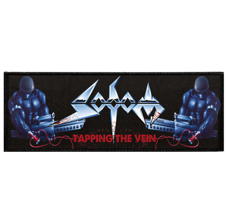 SODOM Tapping the Vein "Stripe" Patcher