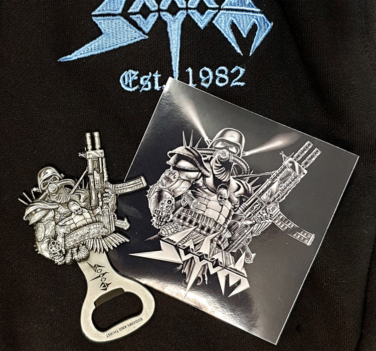 SODOM Capricorn Luxury Zipper Bundle