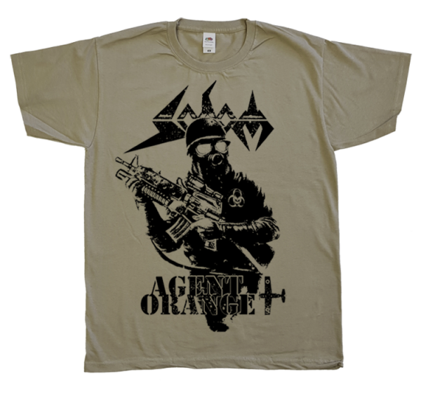 Sodom 30 Years Agent Orange T-Shirt