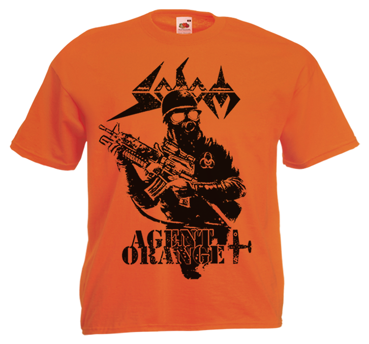 Sodom 30 Years Agent Orange T-Shirt Limited
