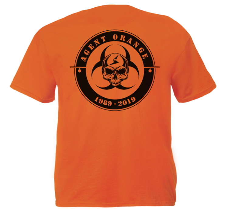 Sodom 30 Years Agent Orange T-Shirt Limited