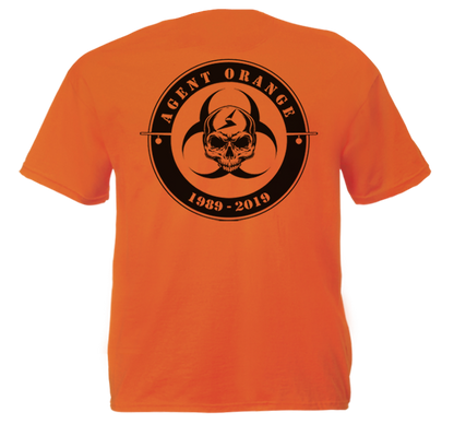 Sodom 30 Years Agent Orange T-Shirt Limited