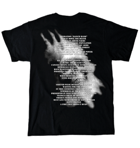 Sodom `Agent Orange 2014` T-Shirt