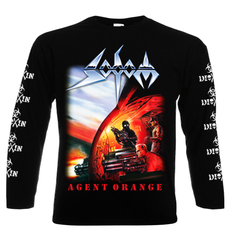 Sodom `Agent Orange 2014` Longsleeve