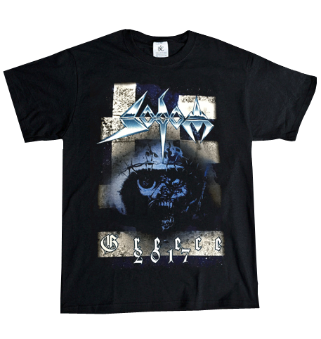 SODOM `Greece 2017` T-Shirt