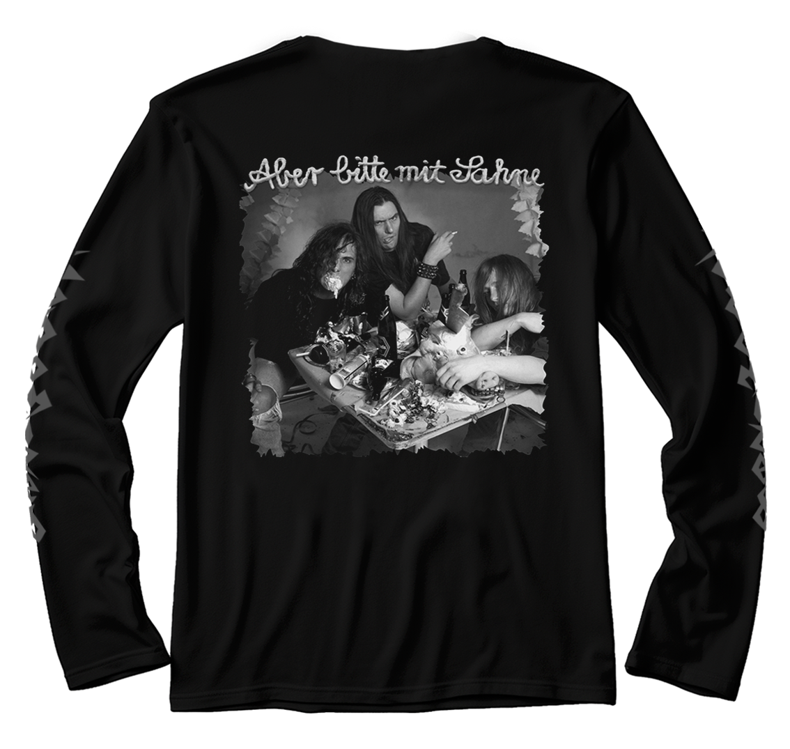 SODOM "Aber bitte mit Sahne" Longsleeve