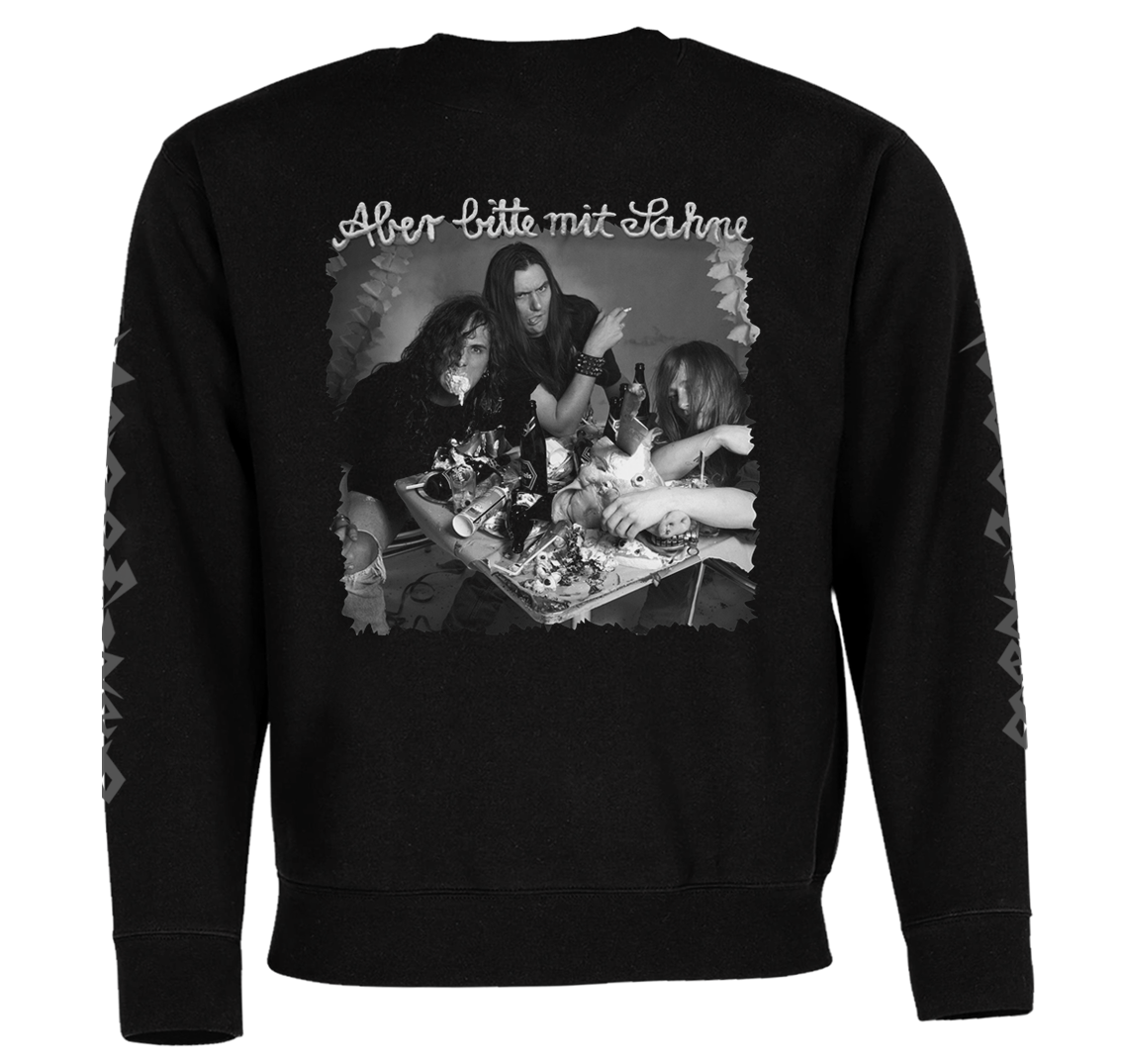 SODOM "Aber bitte mit Sahne" Sweatshirt