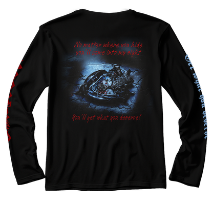 SODOM "Get what you deserve" Longsleeve