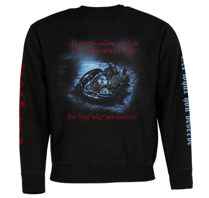 SODOM "Get what you deserve" Sweatshirt