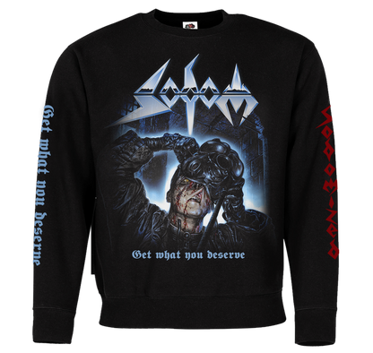 SODOM "Get what you deserve" Sweatshirt