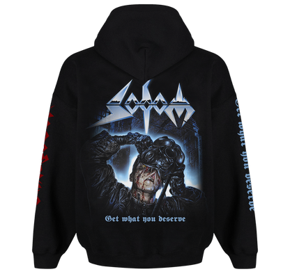 SODOM "Get what you deserve" Zipper