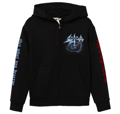 SODOM "Get what you deserve" Zipper