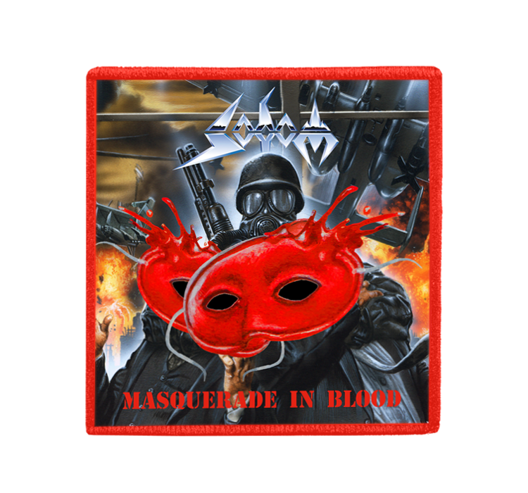 SODOM "Masquerade in Blood" Patch