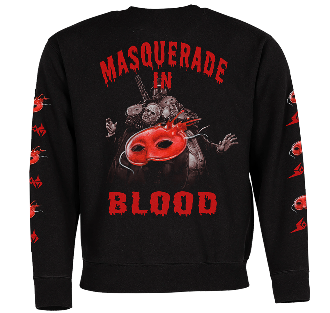 SODOM "Masquerade in Blood" Sweatshirt