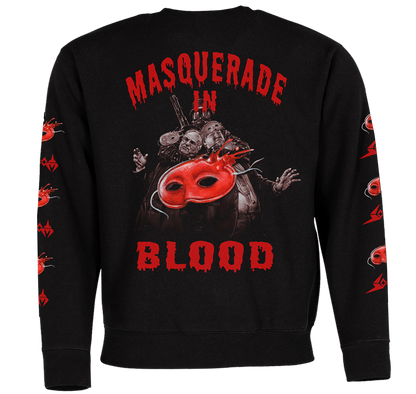 SODOM "Masquerade in Blood" Sweatshirt