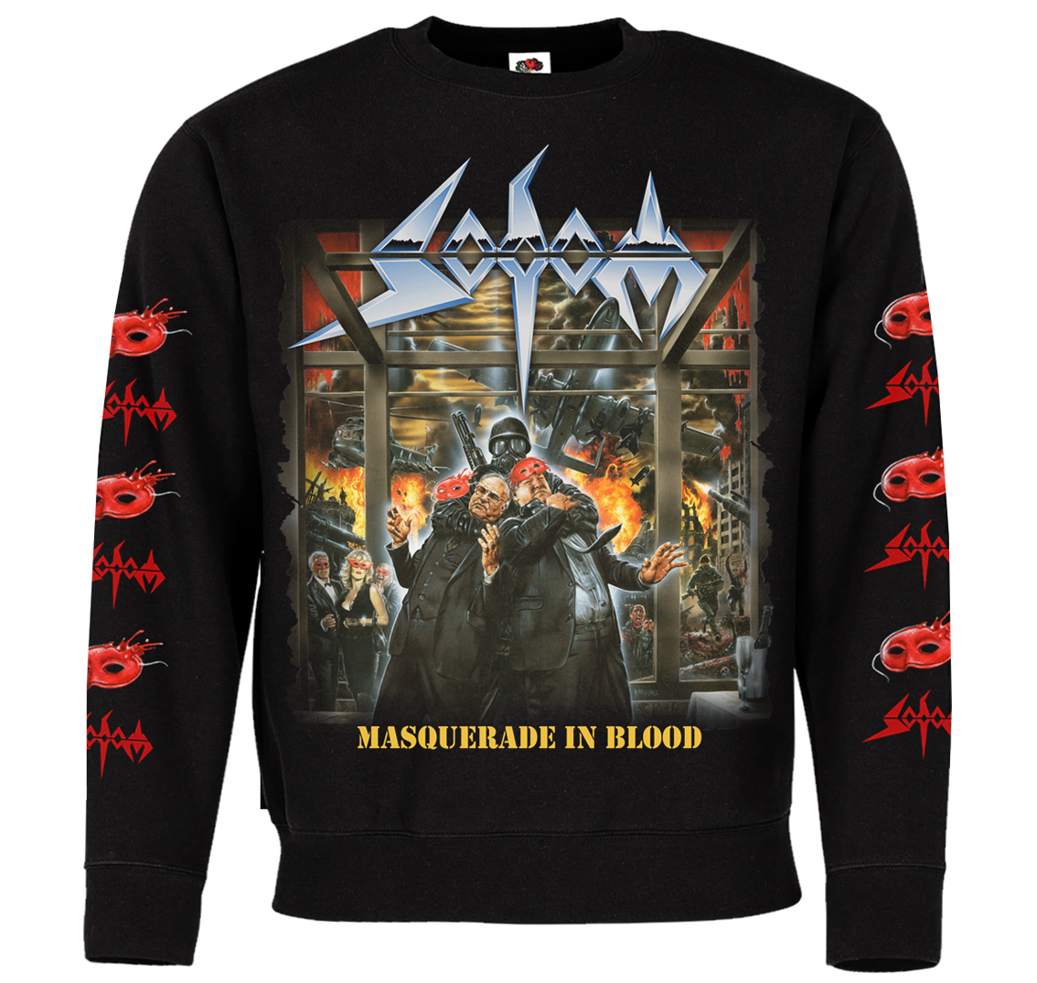 SODOM "Masquerade in Blood" Sweatshirt