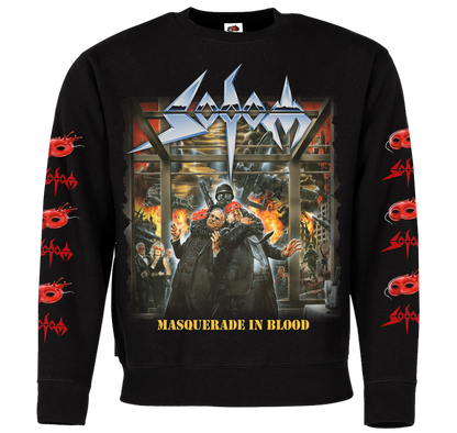 SODOM "Masquerade in Blood" Sweatshirt