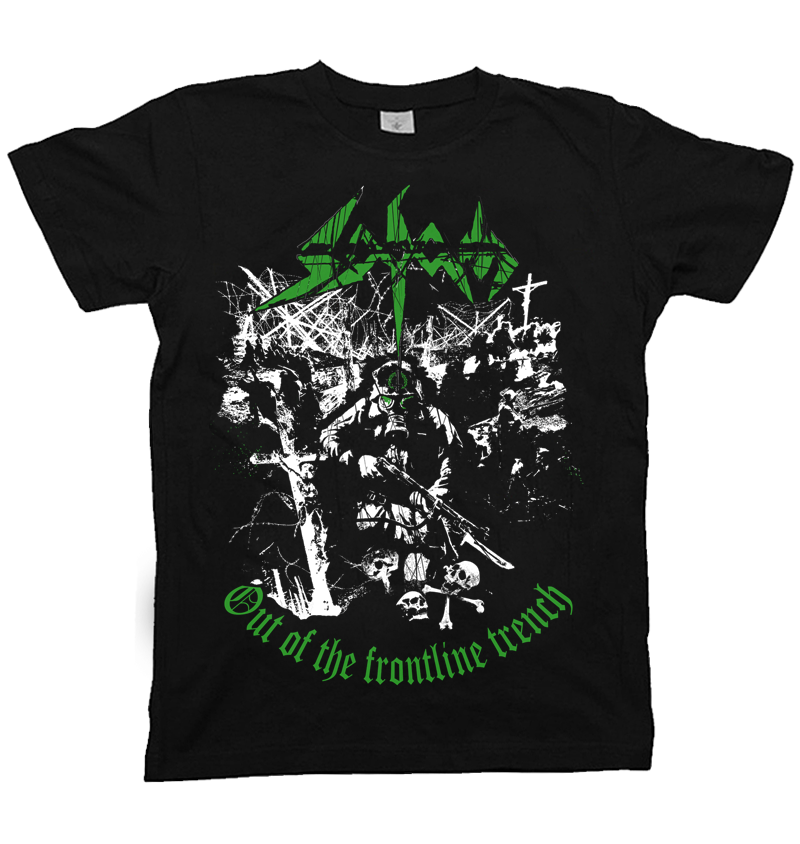 SODOM Out of the Frontline Trench T-Shirt